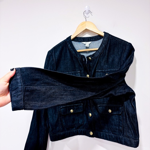 RW&CO. Dark blue denim blazer - Picture 9 of 11